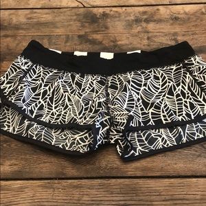 Lululemon Speed Shorts Size 10